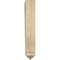 Ekena Millwork Olympic Arts & Crafts Rough Sawn Bracket, Douglas Fir, 4"W x 20"D x 24"H BKT04X20X24OLY03RDF - alternate 3